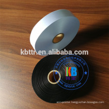 Garment label ribbon type Fabric polyester satin label ribbon